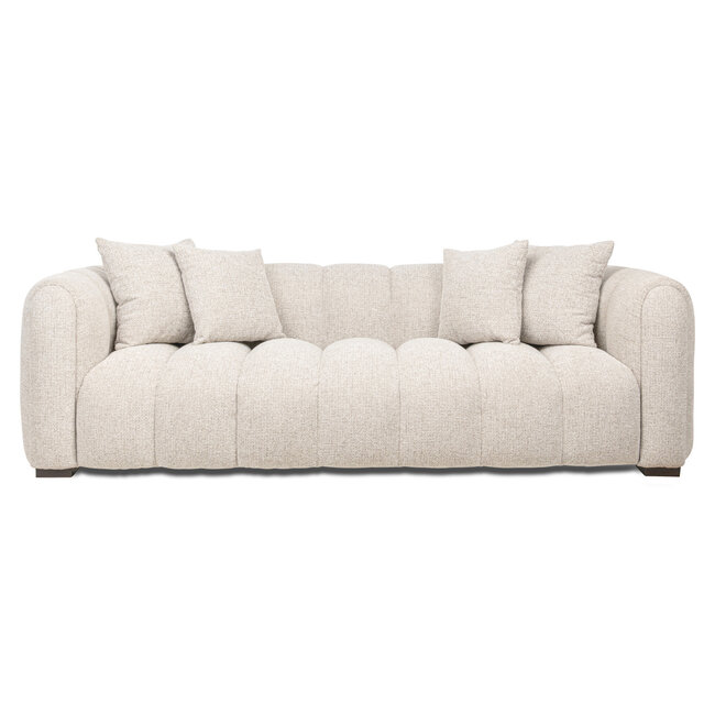 Richmond Interiors  Bank Novaro naturel fancy 3-zits