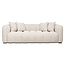 Richmond Interiors  Bank Novaro naturel fancy 3-zits