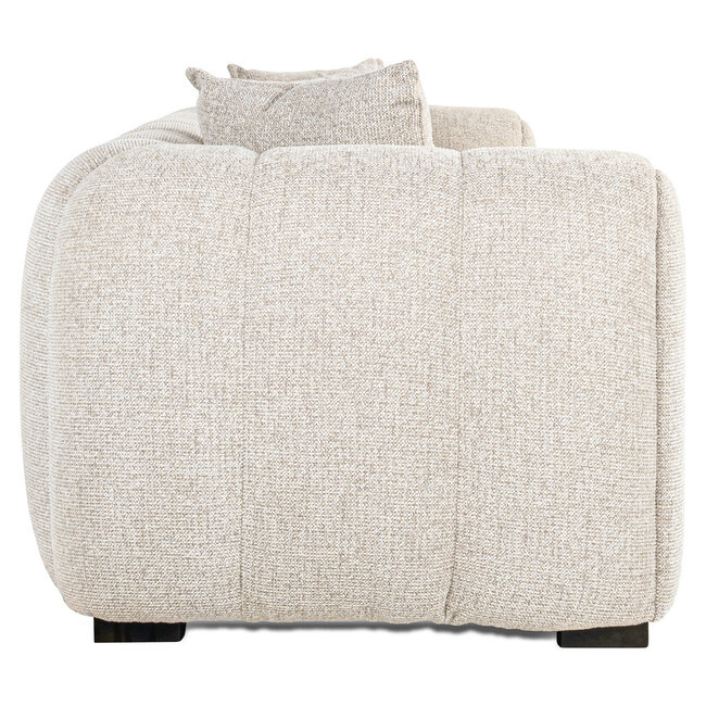 Richmond Interiors  Bank Novaro naturel fancy 3-zits