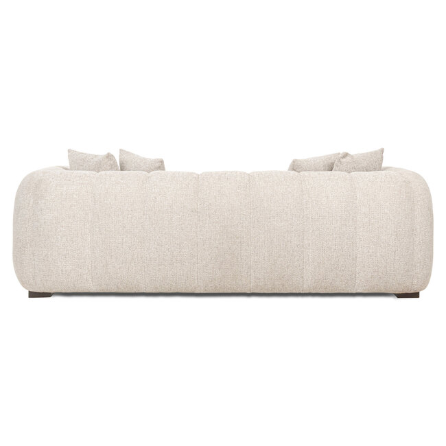 Richmond Interiors  Bank Novaro naturel fancy 3-zits