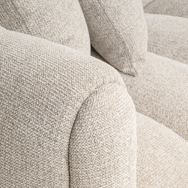 Richmond Interiors  Bank Novaro naturel fancy 3-zits