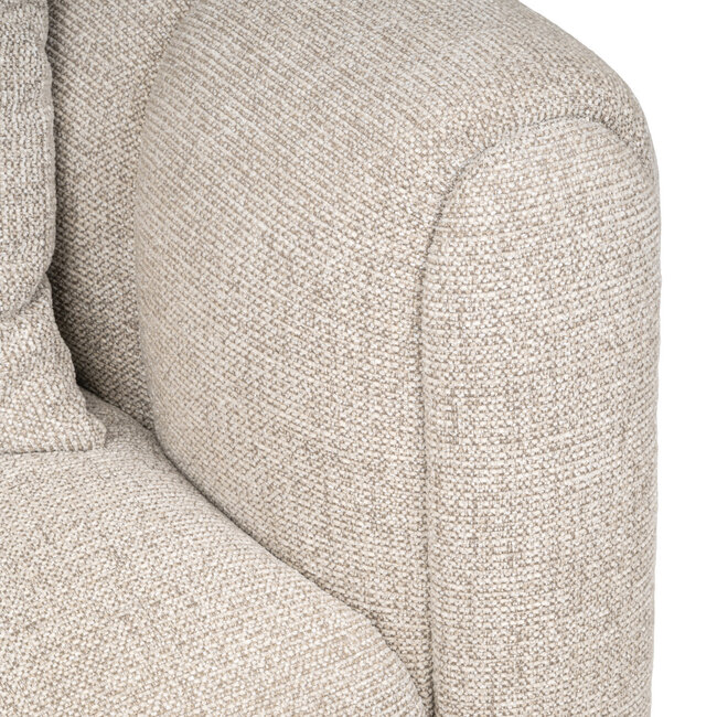 Richmond Interiors  Bank Novaro naturel fancy 3-zits