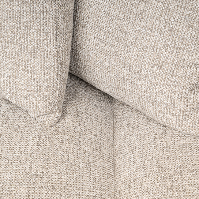 Richmond Interiors  Bank Novaro naturel fancy 3-zits