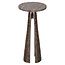 Richmond Interiors  Bijzettafel Eldora brons 25Ø