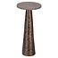 Richmond Interiors  Bijzettafel Eldora brons 25Ø