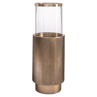 Richmond Interiors  Windlicht Soreli antiek brons
