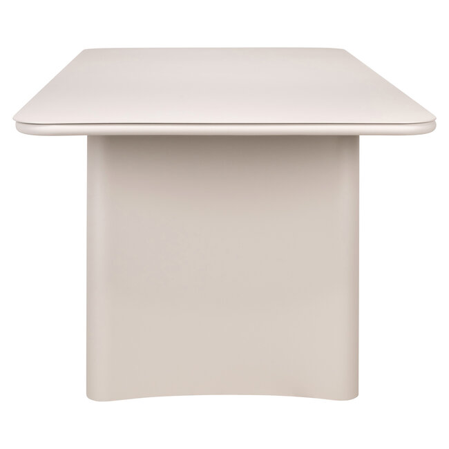 Richmond Interiors  Outdoor eettafel Senza licht beige  220