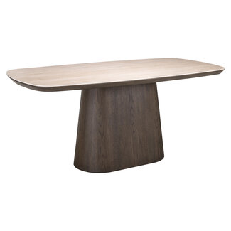 Richmond Interiors  Eettafel Ritz bruin 200