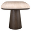 Richmond Interiors  Eettafel Ritz bruin 200