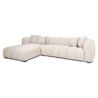Richmond Interiors  Bank Novaro naturel fancy lounge links