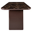 Richmond Interiors  Eettafel Almundi chocolade bruin 230