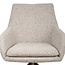 Richmond Interiors  Eetkamerstoel Lisonne cayenne bruin draaibaar fire retardant
