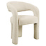 Richmond Interiors  Eetkamerstoel Soho naturel linear fire retardant