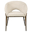 Richmond Interiors  Eetkamerstoel Kenzi naturel linear fire retardant