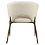 Richmond Interiors  Eetkamerstoel Kenzi naturel linear fire retardant