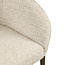 Richmond Interiors  Eetkamerstoel Kenzi naturel linear fire retardant