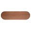 Richmond Interiors  Sidetable Kourtney mocca mousse