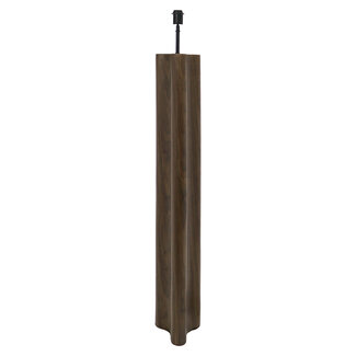 Richmond Interiors  Vloerlamp Jamy walnoot