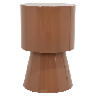 Richmond Interiors  Bijzettafel Liza mocca mousse