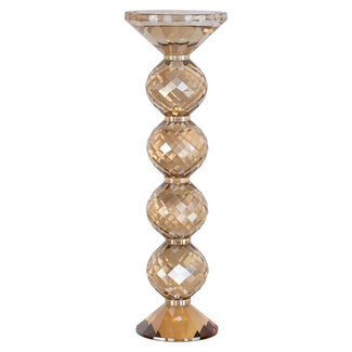 Richmond Interiors  Kandelaar Channah Champagne groot