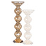 Richmond Interiors  Kandelaar Channah Champagne groot