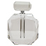 Richmond Interiors  Decoratief object Khloe clear transparent perfume bottle