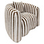 Richmond Interiors  Lounge stoel Luxandra stripes zand