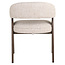 Richmond Interiors  Eetkamerstoel Mori cream tweed fire retardant