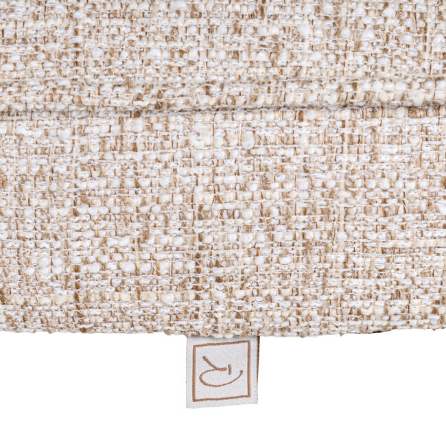 Richmond Interiors  Eetkamerstoel Mori cream tweed fire retardant