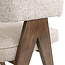 Richmond Interiors  Eetkamerstoel Mori cream tweed fire retardant