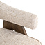 Richmond Interiors  Eetkamerstoel Mori cream tweed fire retardant