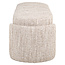 Richmond Interiors  Bank Cupid beige angora met opbergruimte