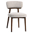 Richmond Interiors  Eetkamerstoel Basker naturel fancy - Set van 2