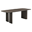 Richmond Interiors  Eettafel Castello Smoked charchoal 230