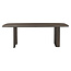 Richmond Interiors  Eettafel Castello Smoked charchoal 230