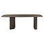 Richmond Interiors  Eettafel Castello Smoked charchoal 230