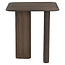 Richmond Interiors  Bijzettafel Castello Smoked charchoal eiken top