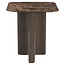 Richmond Interiors  Bijzettafel Castello Smoked charchoal marble top