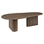 Richmond Interiors  Salontafel Castello Smoked charchoal - Set van 2