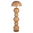 Richmond Interiors  Vloerlamp Hasden mocca mousse