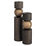 Richmond Interiors  Kandelaar Hasley antiek brons klein