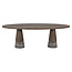 Richmond Interiors  Eettafel Harper Smoked charchoal 230 cm