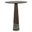 Richmond Interiors  Bartafel Harper Smoked charchoal Ø 81 cm