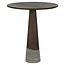 Richmond Interiors  Countertafel Harper Smoked charchoal Ø81 cm