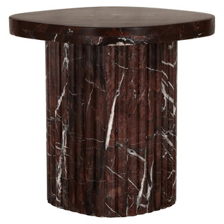 Richmond Interiors  Bijzettafel Orchid burgundy
