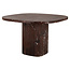 Richmond Interiors  Eettafel Orchid burgundy