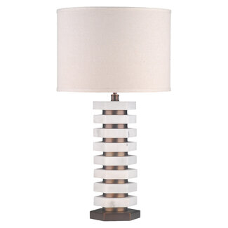 Richmond Interiors  Tafellamp Haspen naturel