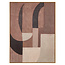 Richmond Interiors  Wall art Tatu rechts bruin