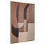 Richmond Interiors  Wall art Tatu rechts bruin