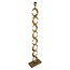 Richmond Interiors  Vloerlamp Amina antiek brons